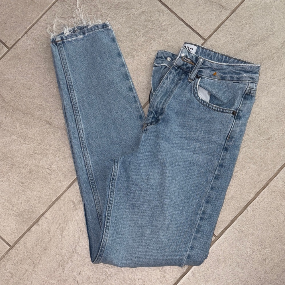 BDG‎ Light Blue Straight Leg mom Jeans